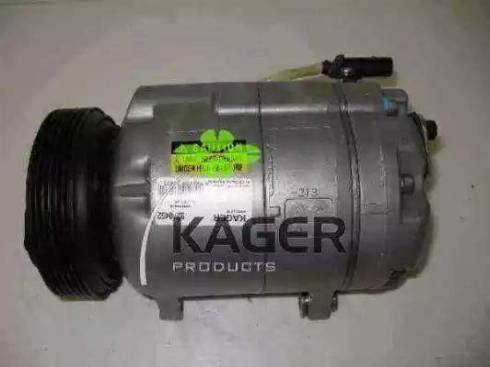 Kager 920452 - Kompresors, Gaisa kond. sistēma www.autospares.lv