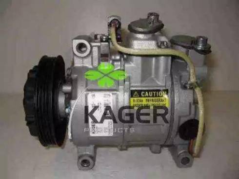 Kager 920416 - Kompresors, Gaisa kond. sistēma www.autospares.lv