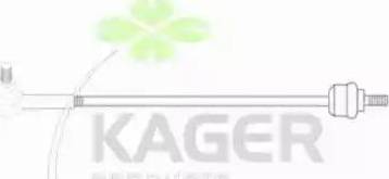 Kager 410939 - Stūres šķērsstiepņa uzgalis www.autospares.lv