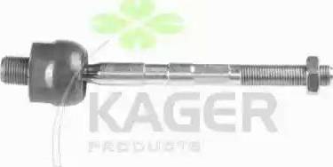 Kager 410920 - Aksiālais šarnīrs, Stūres šķērsstiepnis www.autospares.lv