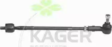 Kager 410456 - Stūres šķērsstiepnis www.autospares.lv