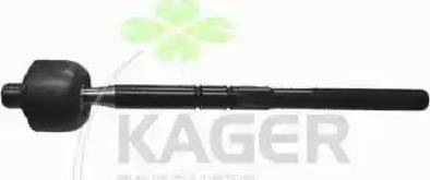 Kager 410450 - Aksiālais šarnīrs, Stūres šķērsstiepnis www.autospares.lv