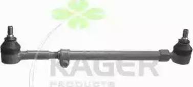 Kager 410464 - Stūres šķērsstiepnis www.autospares.lv