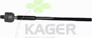 Kager 410425 - Aksiālais šarnīrs, Stūres šķērsstiepnis www.autospares.lv