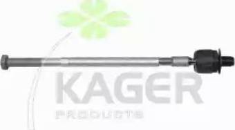 Kager 410598 - Aksiālais šarnīrs, Stūres šķērsstiepnis www.autospares.lv