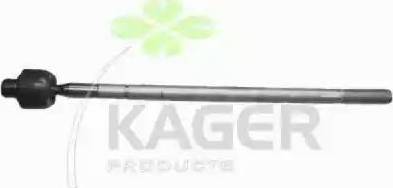 Kager 410541 - Aksiālais šarnīrs, Stūres šķērsstiepnis autospares.lv