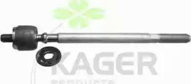 Kager 410548 - Aksiālais šarnīrs, Stūres šķērsstiepnis www.autospares.lv