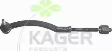 Kager 410559 - Stūres šķērsstiepnis www.autospares.lv