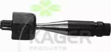 Kager 410569 - Aksiālais šarnīrs, Stūres šķērsstiepnis www.autospares.lv