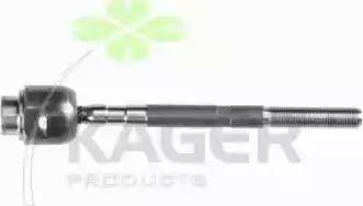 Kager 410565 - Aksiālais šarnīrs, Stūres šķērsstiepnis www.autospares.lv