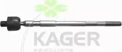 Kager 410566 - Aksiālais šarnīrs, Stūres šķērsstiepnis www.autospares.lv