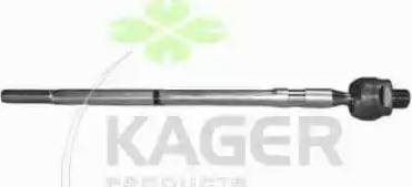 Kager 410562 - Aksiālais šarnīrs, Stūres šķērsstiepnis www.autospares.lv