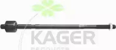 Kager 410513 - Aksiālais šarnīrs, Stūres šķērsstiepnis www.autospares.lv