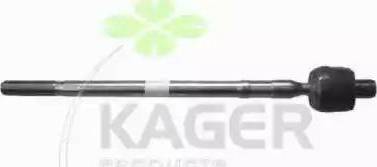 Kager 410531 - Aksiālais šarnīrs, Stūres šķērsstiepnis www.autospares.lv