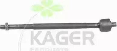 Kager 410576 - Aksiālais šarnīrs, Stūres šķērsstiepnis www.autospares.lv