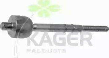 Kager 410573 - Aksiālais šarnīrs, Stūres šķērsstiepnis www.autospares.lv