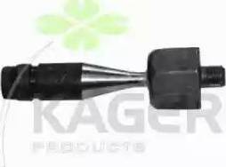 Kager 410683 - Aksiālais šarnīrs, Stūres šķērsstiepnis www.autospares.lv