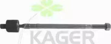 Kager 410095 - Aksiālais šarnīrs, Stūres šķērsstiepnis www.autospares.lv