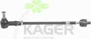 Kager 410096 - Stūres šķērsstiepnis www.autospares.lv