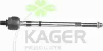 Kager 410047 - Aksiālais šarnīrs, Stūres šķērsstiepnis www.autospares.lv