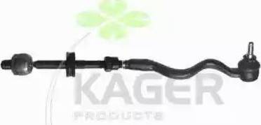 Kager 410053 - Stūres šķērsstiepņa uzgalis www.autospares.lv