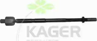 Kager 410063 - Aksiālais šarnīrs, Stūres šķērsstiepnis www.autospares.lv