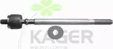 Kager 410015 - Aksiālais šarnīrs, Stūres šķērsstiepnis www.autospares.lv