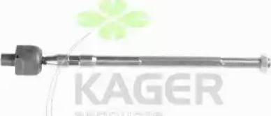 Kager 410038 - Aksiālais šarnīrs, Stūres šķērsstiepnis www.autospares.lv