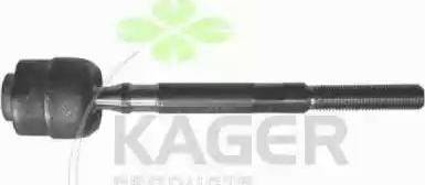 Kager 410155 - Aksiālais šarnīrs, Stūres šķērsstiepnis www.autospares.lv