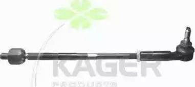 Kager 410187 - Stūres šķērsstiepnis www.autospares.lv