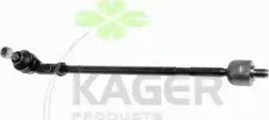 Kager 410121 - Stūres šķērsstiepnis www.autospares.lv