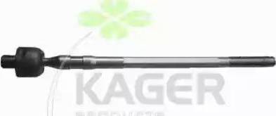 Kager 410179 - Aksiālais šarnīrs, Stūres šķērsstiepnis www.autospares.lv