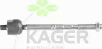 Kager 410899 - Aksiālais šarnīrs, Stūres šķērsstiepnis www.autospares.lv