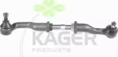 Kager 410896 - Stūres šķērsstiepņa uzgalis www.autospares.lv