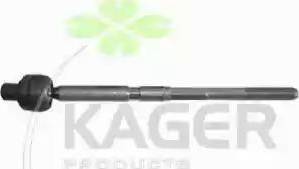 Kager 410858 - Aksiālais šarnīrs, Stūres šķērsstiepnis www.autospares.lv