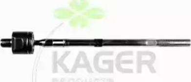 Kager 410864 - Aksiālais šarnīrs, Stūres šķērsstiepnis www.autospares.lv