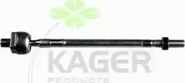 Kager 410862 - Aksiālais šarnīrs, Stūres šķērsstiepnis www.autospares.lv