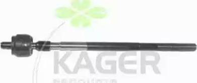 Kager 410801 - Aksiālais šarnīrs, Stūres šķērsstiepnis www.autospares.lv