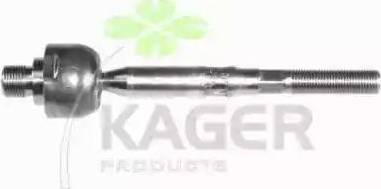 Kager 410886 - Aksiālais šarnīrs, Stūres šķērsstiepnis www.autospares.lv