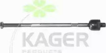 Kager 410393 - Aksiālais šarnīrs, Stūres šķērsstiepnis www.autospares.lv