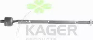 Kager 410309 - Aksiālais šarnīrs, Stūres šķērsstiepnis autospares.lv