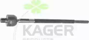 Kager 410303 - Aksiālais šarnīrs, Stūres šķērsstiepnis www.autospares.lv