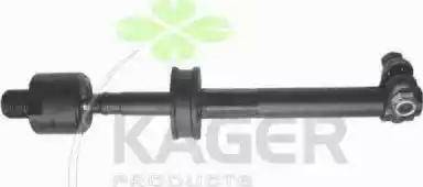 Kager 410370 - Aksiālais šarnīrs, Stūres šķērsstiepnis www.autospares.lv