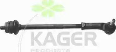 Kager 410294 - Aksiālais šarnīrs, Stūres šķērsstiepnis www.autospares.lv