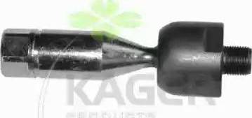 Kager 410260 - Aksiālais šarnīrs, Stūres šķērsstiepnis www.autospares.lv