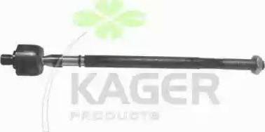 Kager 410214 - Aksiālais šarnīrs, Stūres šķērsstiepnis www.autospares.lv