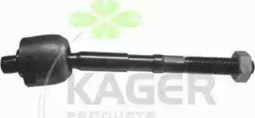 Kager 410289 - Aksiālais šarnīrs, Stūres šķērsstiepnis www.autospares.lv