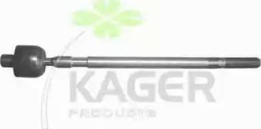 Kager 410283 - Aksiālais šarnīrs, Stūres šķērsstiepnis www.autospares.lv