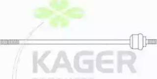 Kager 410722 - Stūres šķērsstiepnis www.autospares.lv