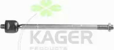 Kager 411084 - Aksiālais šarnīrs, Stūres šķērsstiepnis www.autospares.lv